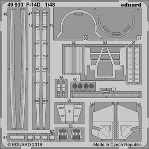 Eduard 49933 F-14D TAMIYA 1/48 – zdjęcie 2