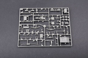 Trumpeter 05518 JGSDF type 73 Light Truck (Police) 1/35 – image 10