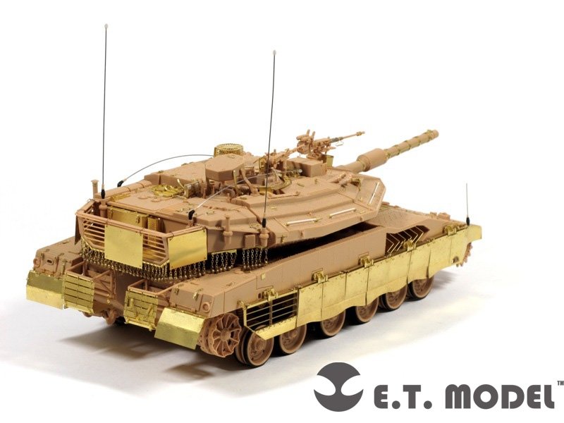 E.T. Model S35-009 Israeli Merkava Mk.IV Tank Value Package For HOBBY BOSS 82429 1/35 – zdjęcie 4