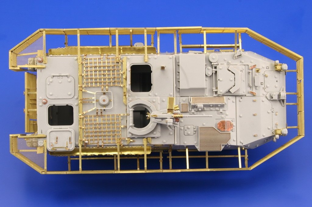 Eduard 35995 Stryker slat armor 1/35 Trumpeter – image 13