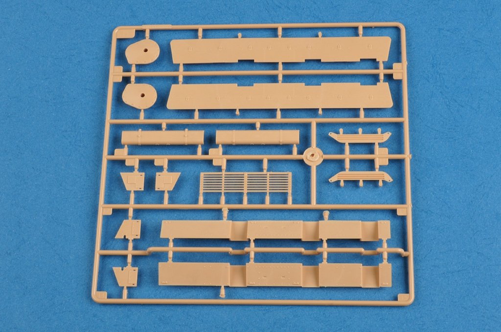 Hobby Boss 83854 Soviet T-28E Medium Tank 1/35 – zdjęcie 7