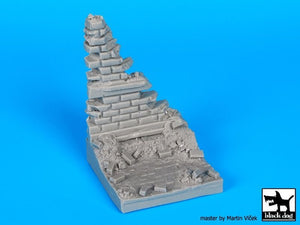 Black Dog D35056 Ruined wall N°3 base 1/35 – zdjęcie 6