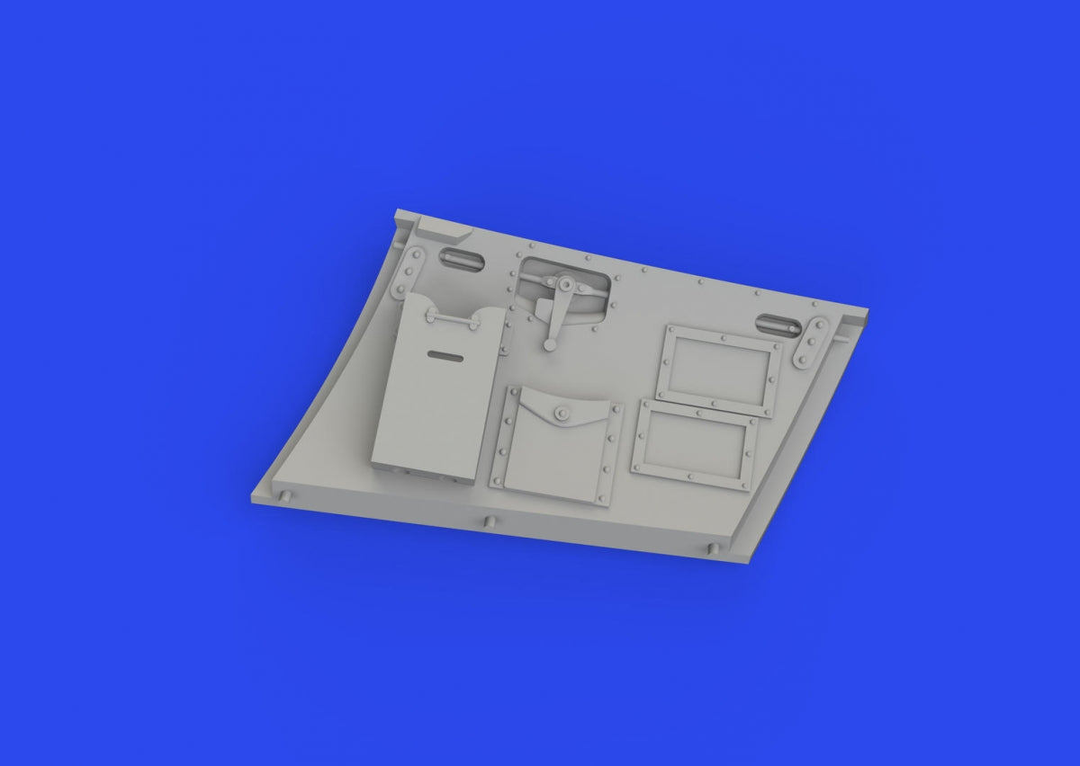Eduard 648929 Hurricane Mk. II cockpit door PRINT Arma Hobby 1/48 – image 4