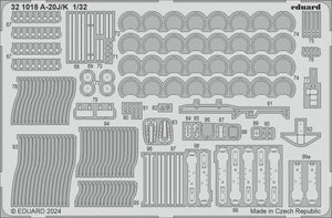 Eduard 321018 A-20J/ K HONG KONG MODELS 1/32 – immagine 2