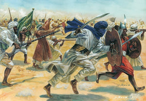 Italeri 6055 ARAB WARRIORS 1/72 – immagine 3