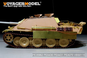 Voyager Model PE35962 WWII Jagdpanther G2 Version Basic Upgrade set For RMF 5012 1/35 – zdjęcie 18