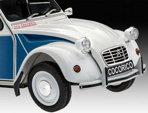 Revell 67653 Citroën 2 CV Cocorico Model Set 1/24 – zdjęcie 4