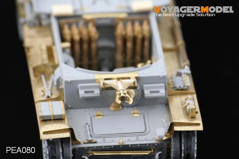 Voyager modèle PEA080 munitions et étagères 75 mm pour Marder III Ausf M /Marder III Ausf H (pour tous) 1/35 – image 3