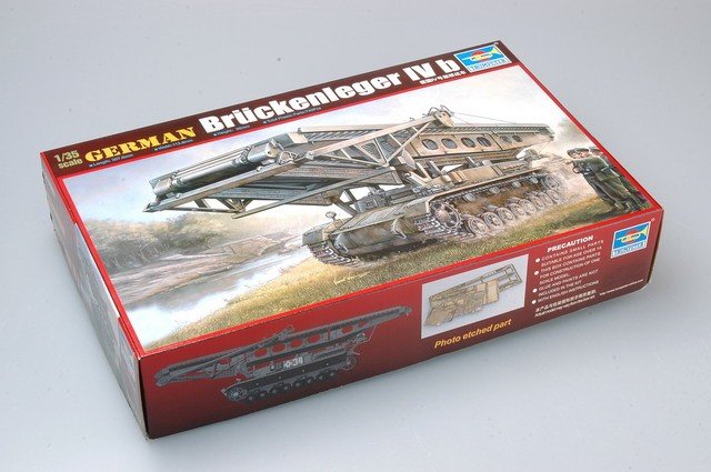 Trumpeter 00390 German Bruckenleger IV b 1/35 – image 2