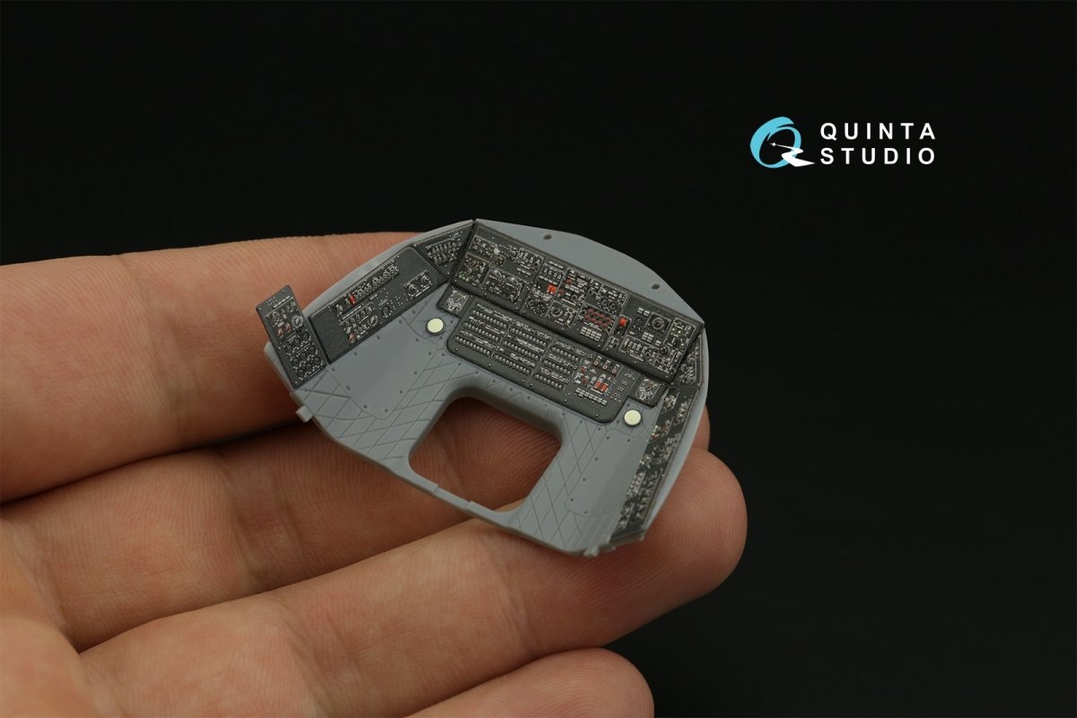 Quinta Studio QDS-48383 Mi-17 3D-Printed &amp;amp; coloured Interior on decal paper (Trumpeter) (Small version) 1/48 – zdjęcie 10