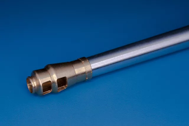 RB Model 35B129 AUF1 155mm L/39 Gun barrel for French self propelled artillery designed for Meng model 1/35 – zdjęcie 3