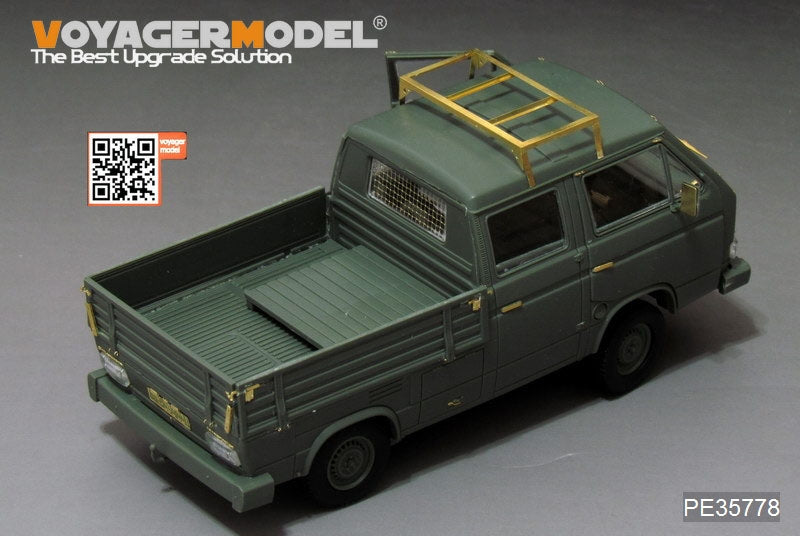 Voyager Model PE35778 Morden German T3 Transporter Trucks For TAKOM 2014 1/35 – zdjęcie 3