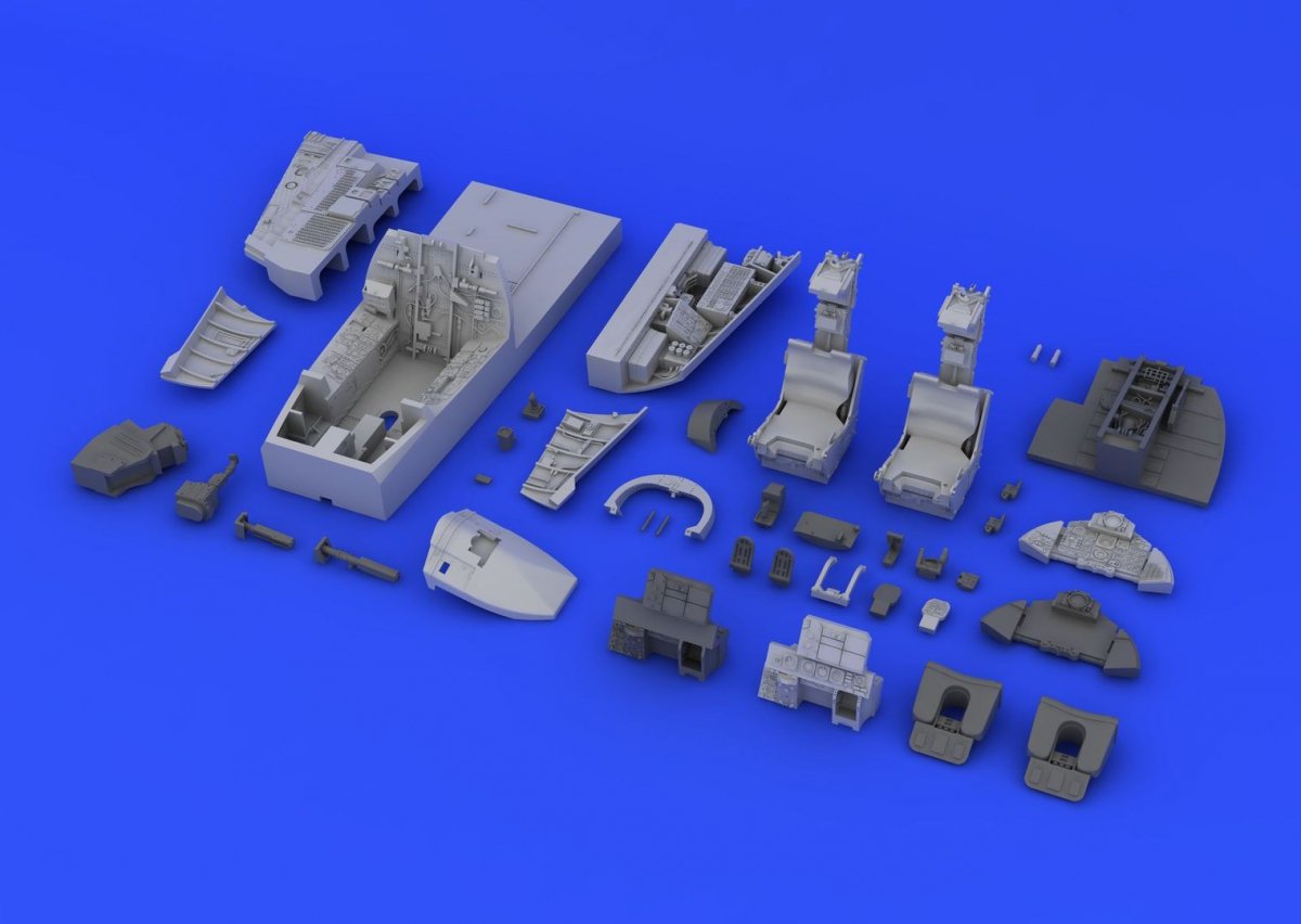 Eduard 648228 F-4J cockpit 1/48 (ACADEMY) – image 4