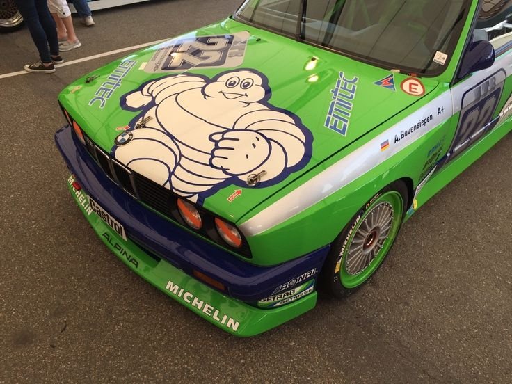 Zero Paints ZP-1490 BMW M3 E30 - DTM 1988 Team Alpina - Green / Blue Paint Set 2x30ml – zdjęcie 5