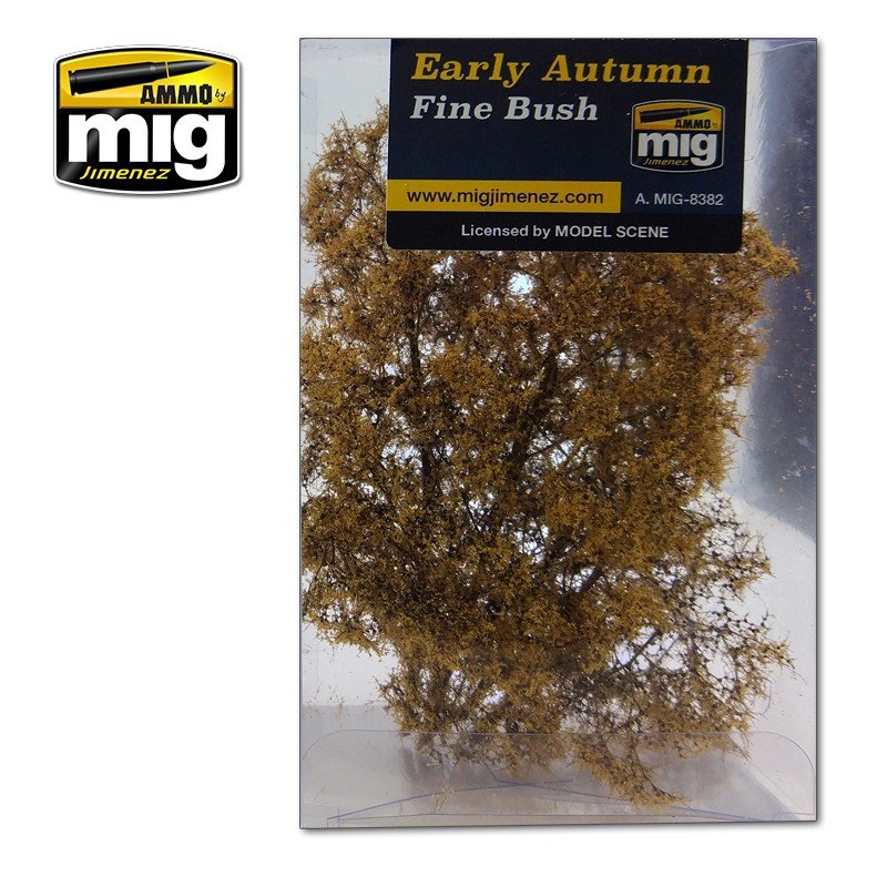 AMMO of Mig Jimenez 8382 FINE BUSH - EARLY AUTUMN