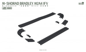 Magic Factory 2004 M-SHORAD Bradley M2A4 IFV 3-in-1 1/35 – zdjęcie 13