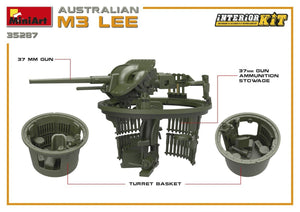 MiniArt 35287 AUSTRALIAN M3 LEE. INTERIOR KIT 1/35 – zdjęcie 4