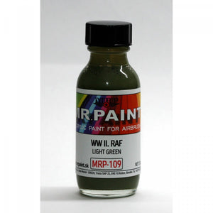 MR. Paint MRP-109 LIGHT GREEN WWII RAF 30ml – zdjęcie 2