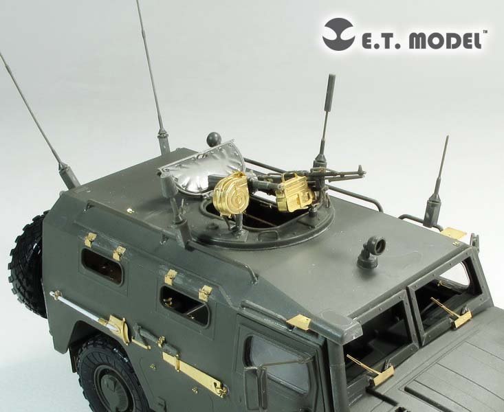 E.T. Model E35-184 Russian GAZ-233014 STS &amp;quot;TIGER&amp;quot; (For Meng VS-003) 1/35 – zdjęcie 5