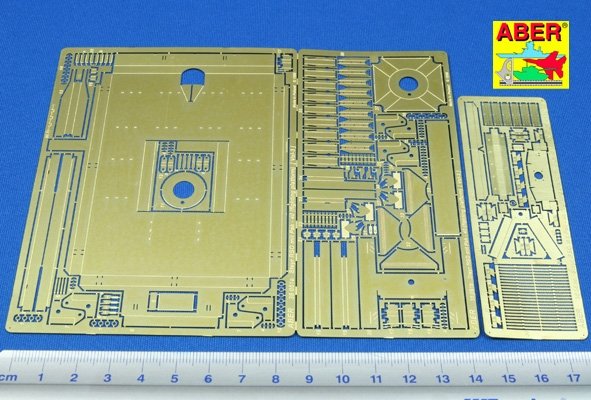 Aber 35051 Steyr RSO mit Pak.40 platforma bojowa (ITA) 1/35 – Bild 2