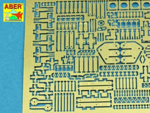 Aber 35259 Sd.Kfz.18 Pz.Kpfw.VI Ausf.E Tiger I (s.PzAbt. 501 in Tunisia) 1/35 – image 5