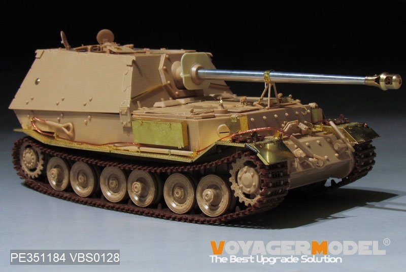 Voyager Model PE351184 WWII German Sd.Kfz.184 Ferdinand Tank destoryer upgrade set(For AMUSING HOBBY 35A044) 1/35 – zdjęcie 15