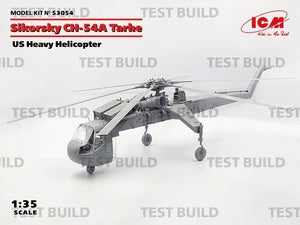 ICM 53054 Sikorsky CH-54A Tarhe US heavy helicopter 1/35 – zdjęcie 4