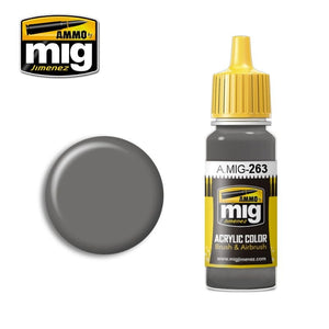 AMMO of Mig Jimenez 0263 - IJN Medium Gray 17ml