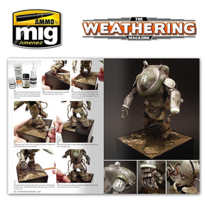 AMMO of Mig Jimenez 4504 - The Weathering Magazine - Mud (English Version) – zdjęcie 2