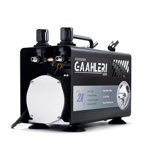 Gaahleri 43127 Dual Drive Series Airbrush Kit Compressor GT-918 – imagen 6