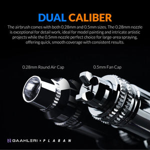 Gaahleri 43080 Ace Series GHAC-Swallowtail SD Plaban Ver. – imagen 9