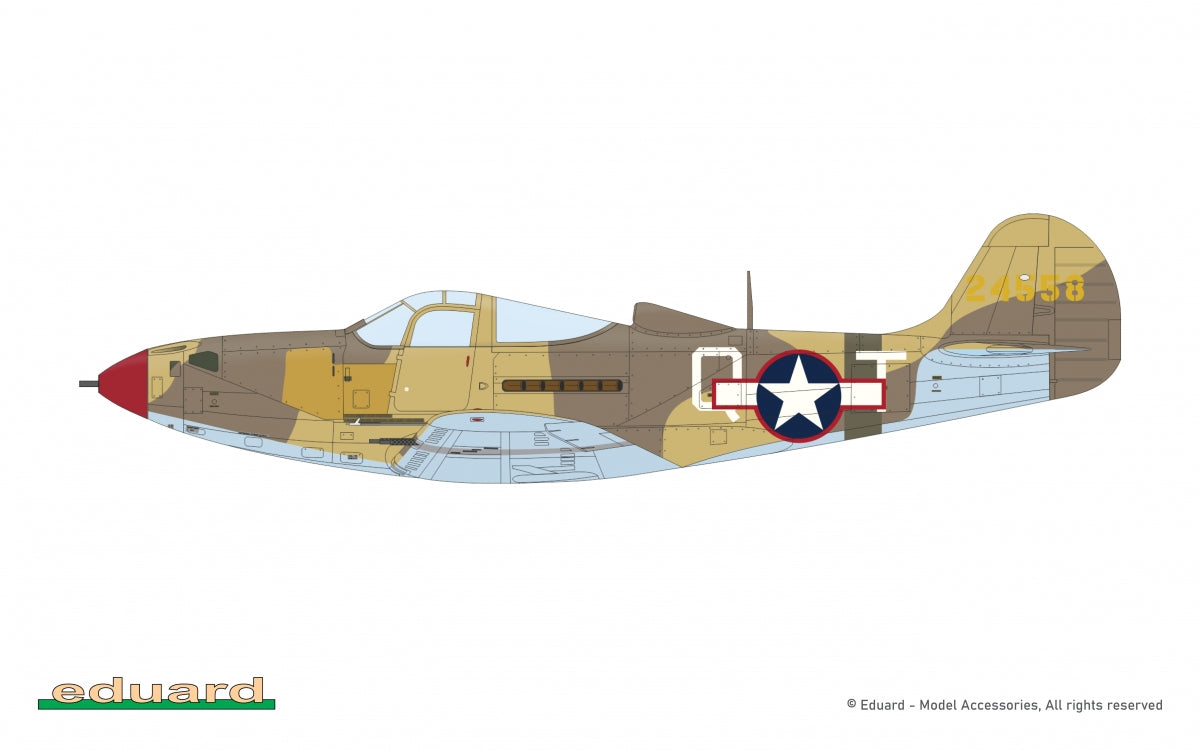 Eduard 8463 P-39K/ L Airacobra 1/48 – zdjęcie 3