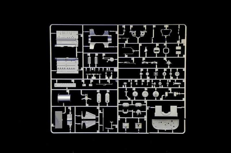Italeri 4710 Bugatti Type 35B 1/12 – image 13