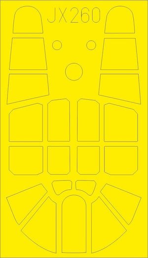 Eduard BIG33122 P-40E part I for Trumpeter 1/32 – zdjęcie 2