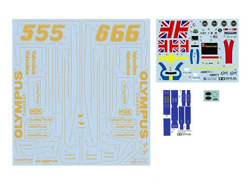 Tamiya 12037 Lotus type 78 (w/Photo Etched Parts) 1/12 – zdjęcie 10