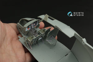 Quinta Studio QD35049 UH-1C 3D-Printed &amp;amp; coloured Interior on decal paper ( Academy ) 1/35 – zdjęcie 6