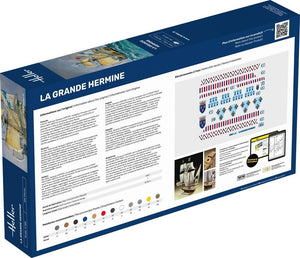 Heller 56841 Starter Kit - Le Grand Hermine 1/150 – zdjęcie 4