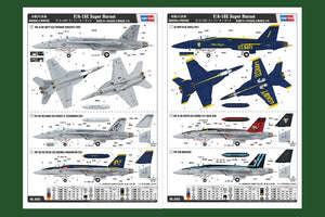 Hobby Boss 85812 F/A-18E Super Hornet 1/48 – zdjęcie 16