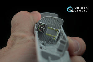 Quinta Studio QD48011 Pe-2 3D-Printed &amp;amp; coloured Interior on decal paper (for Zvezda kits) 1/48 – zdjęcie 7