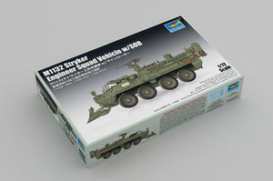 Trumpeter 07456 Stryker M1132 engineering vehicle with SOB engineering shovel 1/72 – zdjęcie 2