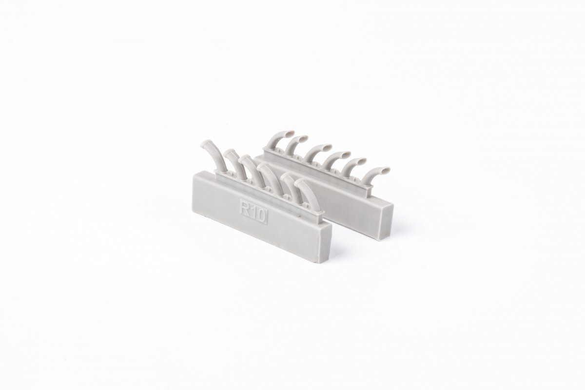 Eduard 648688 Fw 190D exhaust stacks EDUARD 1/48 – zdjęcie 6