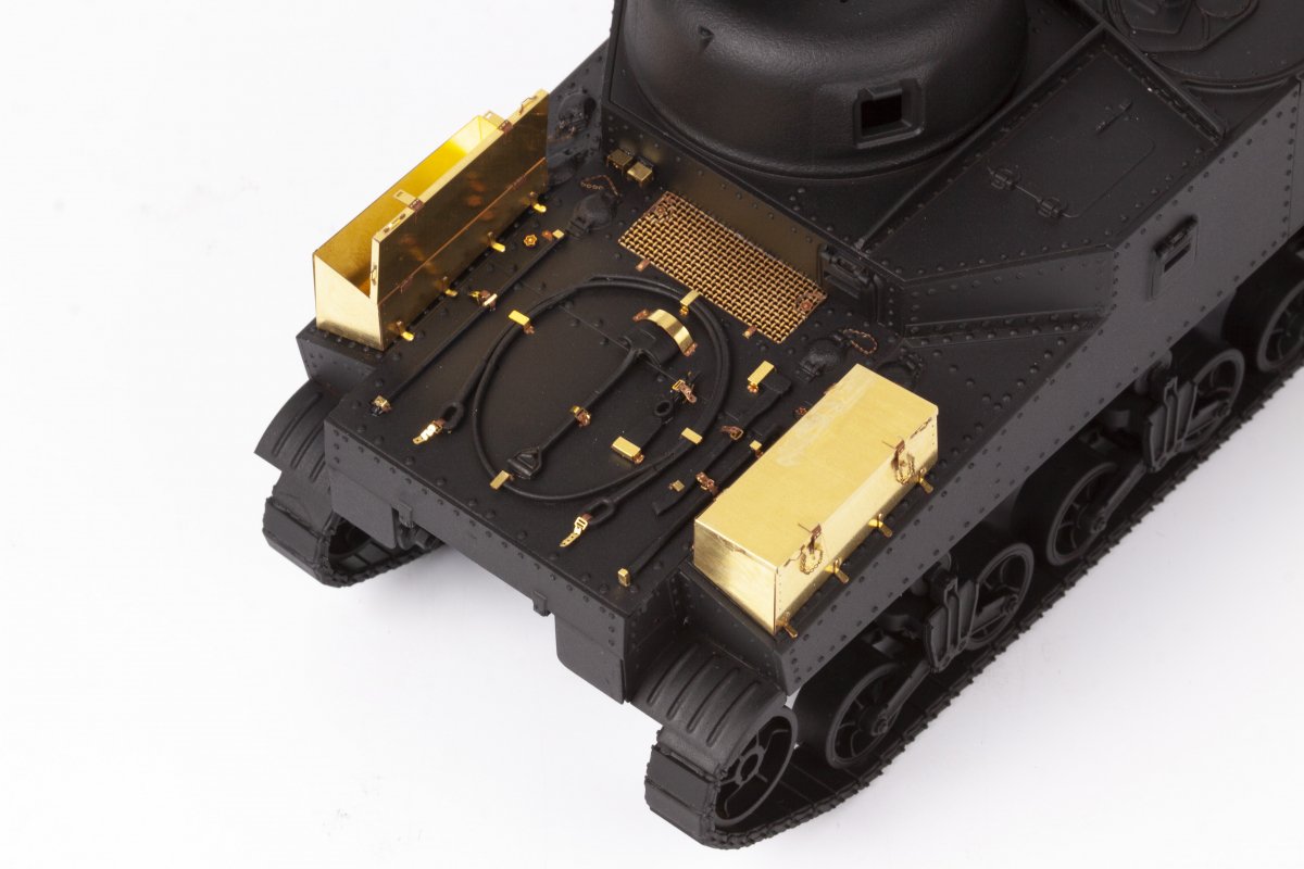 Eduard 36501 M3A4 I LOVE KIT 1/35 – zdjęcie 6