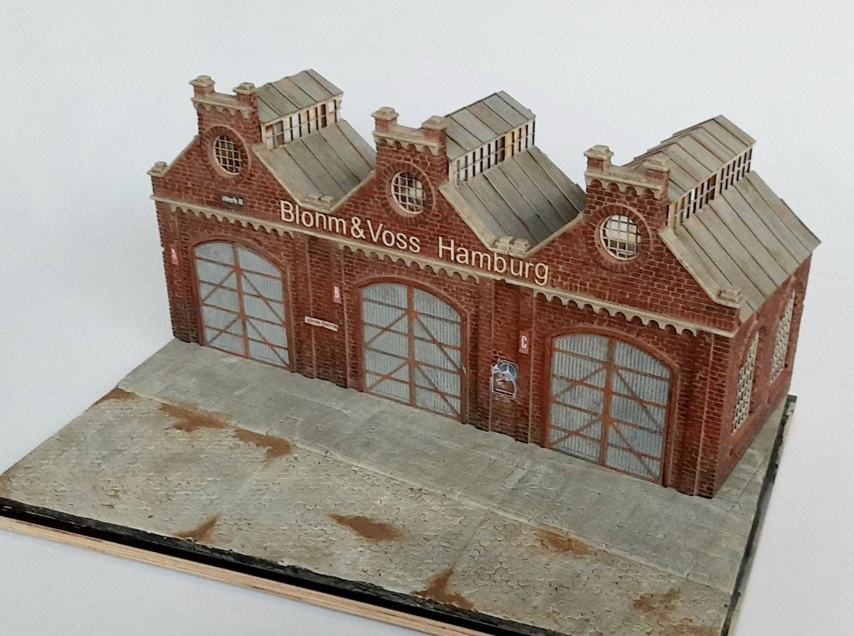 RT-Diorama 35285 Diorama-Base: &amp;quot;Industrial Hangars&amp;quot; 1/35 – zdjęcie 16