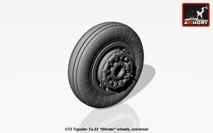 Armory Models AW72043 Tupolev Tu-22 Blinder wheels 1/72 – zdjęcie 7