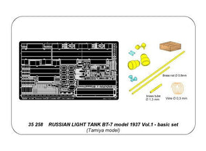 Aber 35258 BT-7 (1937) vol.1 - basic set 1/35 – Bild 7