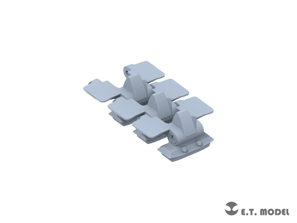 E.T. Model P35-406 WWII German Sd.kfz.251/Sd.kfz.11 Track links &amp;amp; Sprockets Late 3d Printed 1/35 – zdjęcie 5
