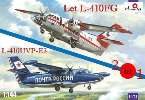 AModel 01471 Let L-410FG i L-410UVP-E3 1/144