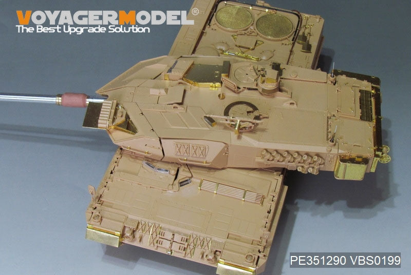 Voyager Model PE351290 Modern German Leopard 2A7 MBT For RFM 5108 1/35 – image 3