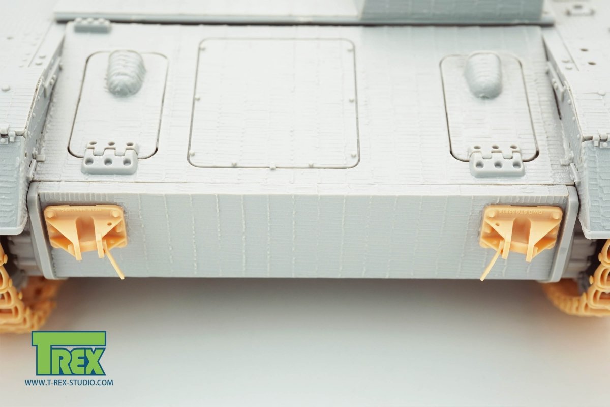 T-Rex Studio TR35066 Tow Hooks for PzKpfw.IV Family 1/35 – zdjęcie 3