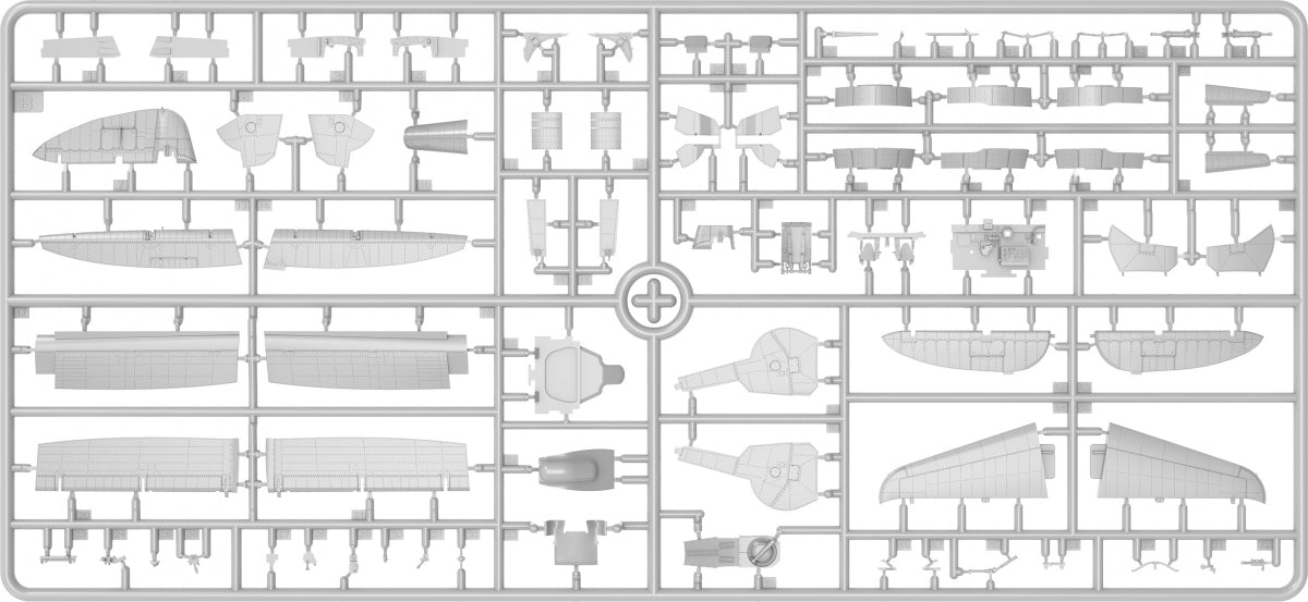 MiniArt 48030 Thunderbolt P-47D-10RE Razorback Advanced Kit 1/48